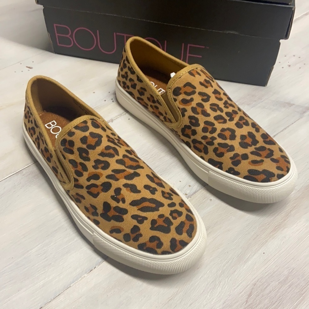 Boutique by Corkys ‘Jungle’ Sneaker in Leopard